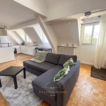Le Cocon Versaillais Appartement Versailles Buitenkant foto
