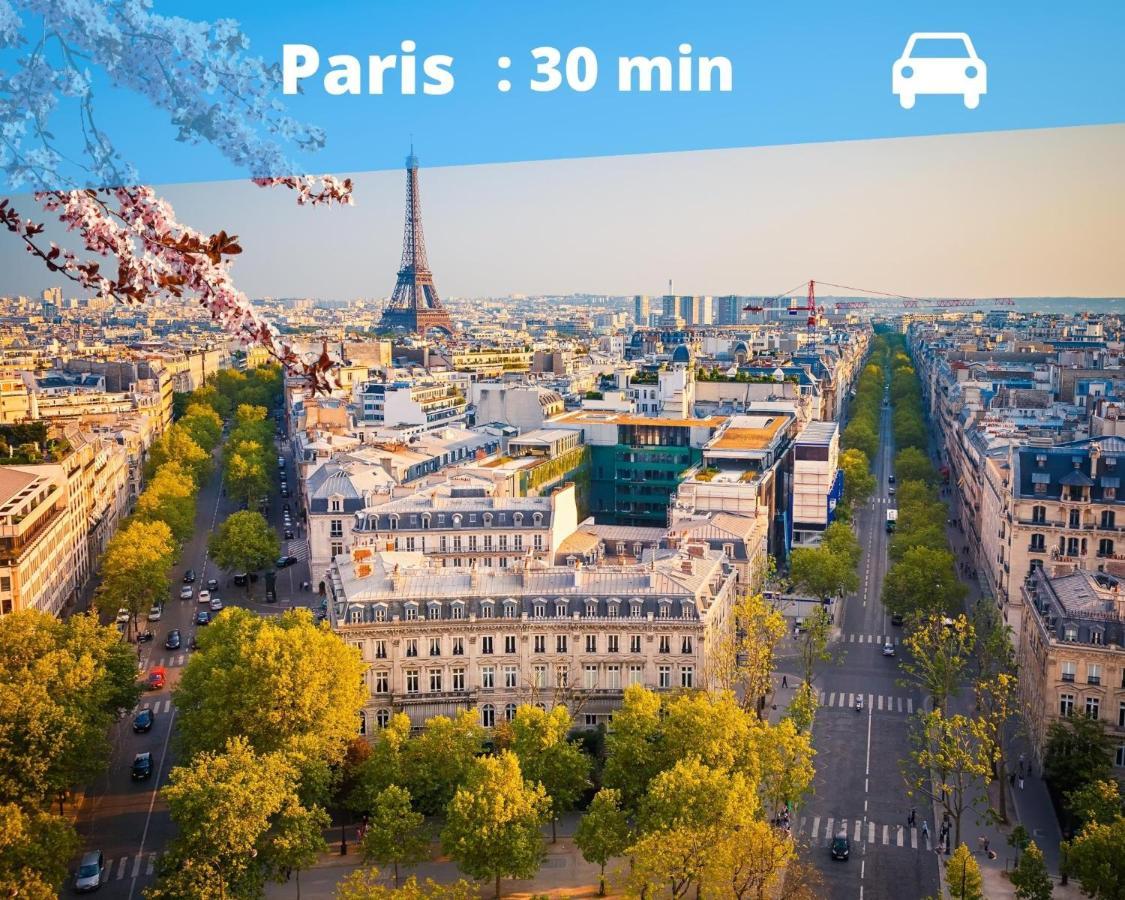 Le Cocon Versaillais Appartement Versailles Buitenkant foto