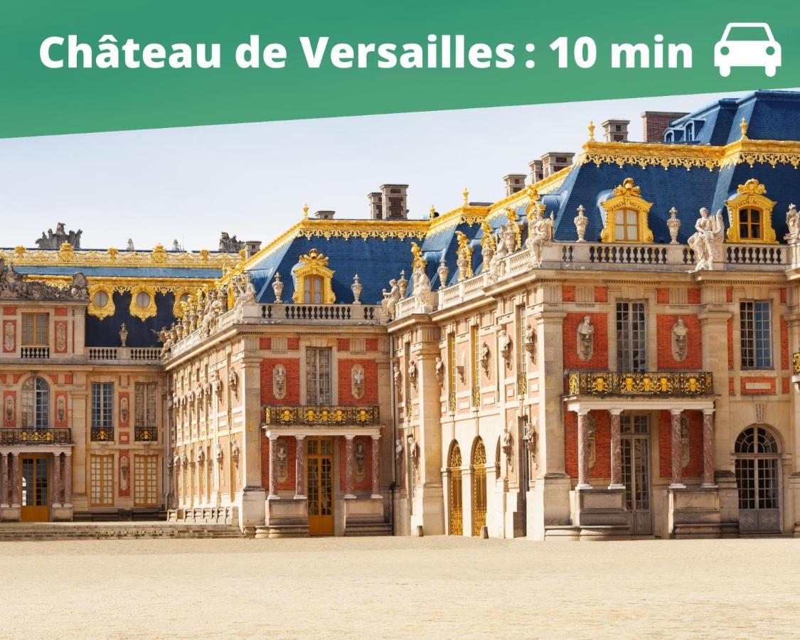 Le Cocon Versaillais Appartement Versailles Buitenkant foto