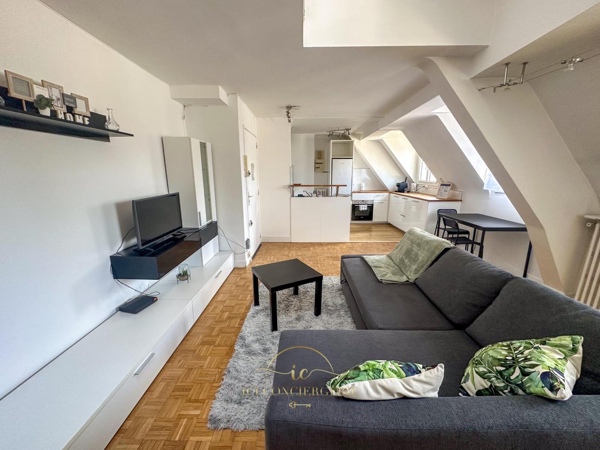 Le Cocon Versaillais Appartement Versailles Buitenkant foto