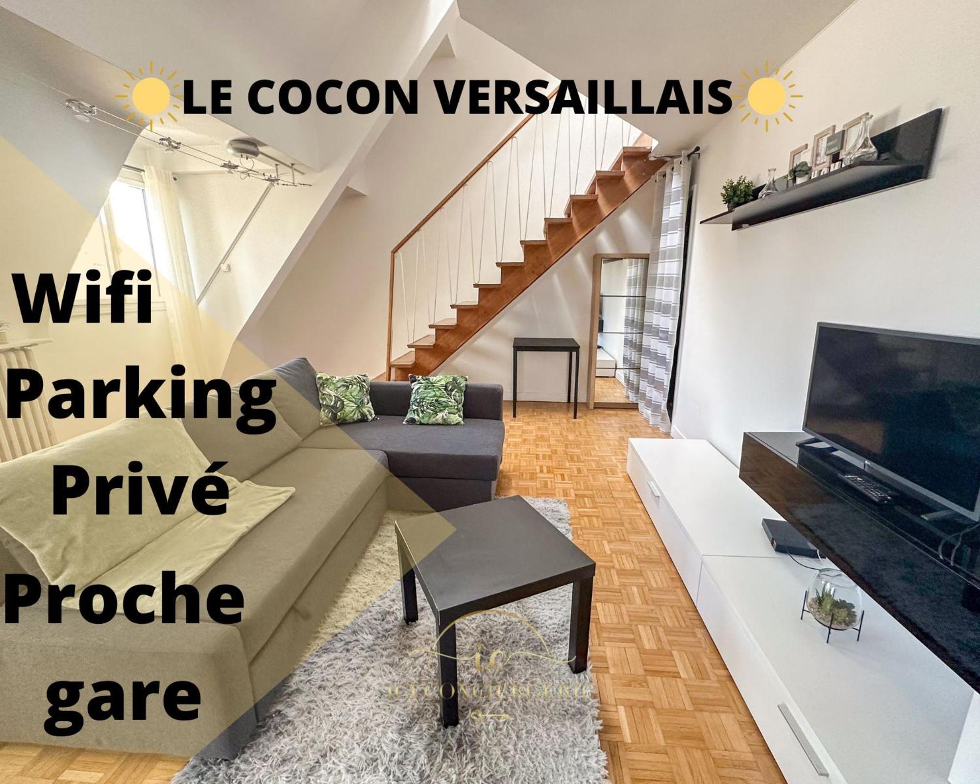 Le Cocon Versaillais Appartement Versailles Buitenkant foto